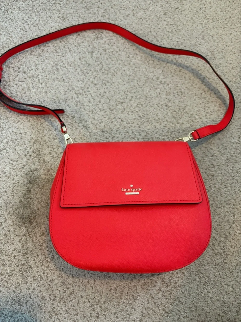 Kate Spade Saffiano Laather Crossbody Bag